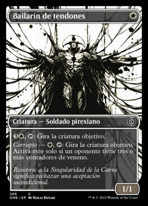 Sinew Dancer (Phyrexia: All Will Be One #286)