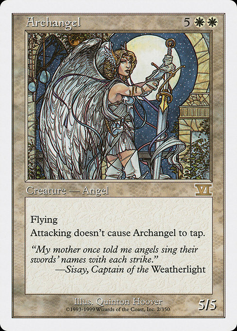 Archangel (Classic Sixth Edition #2)