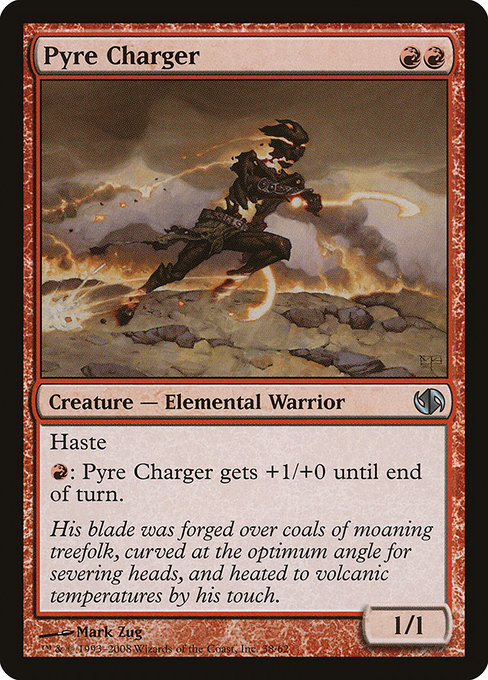 Pyre Charger (DD2)