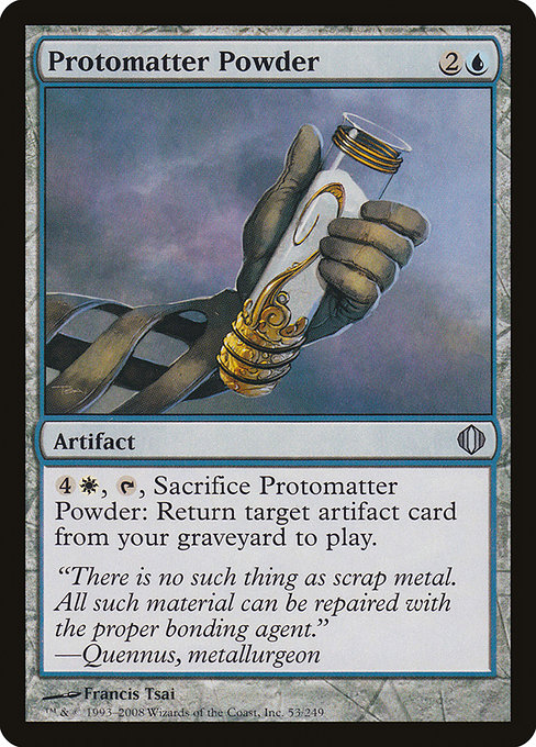Protomatter Powder card image