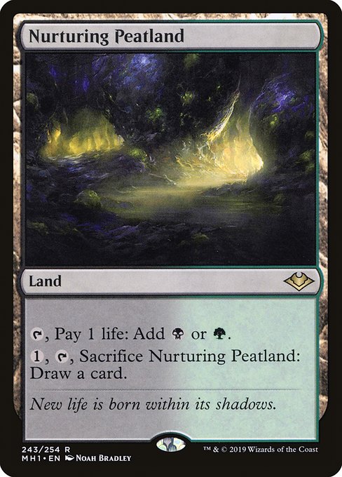 Nurturing Peatland (Modern Horizons #243)