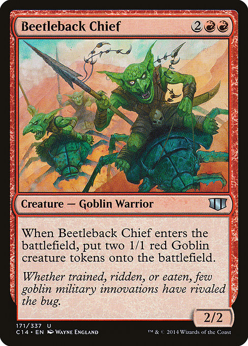 Beetleback Chief (Commander 2014 #171)