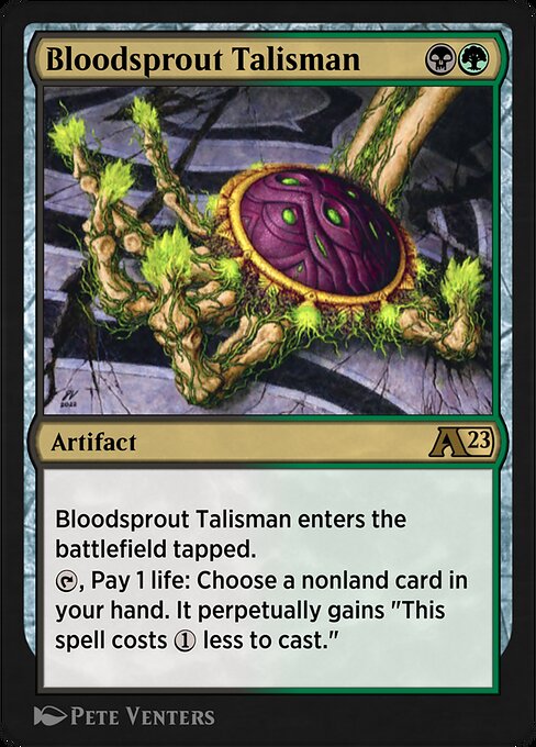 Bloodsprout Talisman (Alchemy: Dominaria #21)