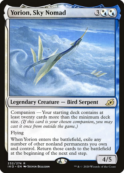 Yorion, Sky Nomad (Ikoria: Lair of Behemoths #232)