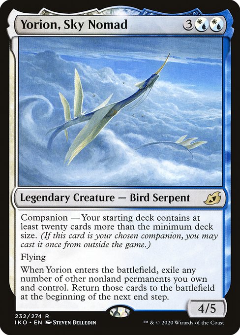 Yorion, Sky Nomad (iko) 232 Yorion, Sky Nomad (iko) 232