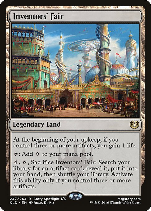 Inventors' Fair (Kaladesh #247)