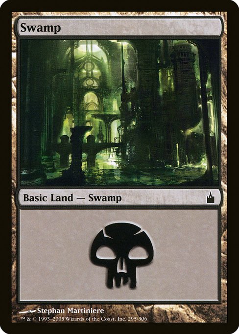 Swamp (Ravnica: City of Guilds #295)