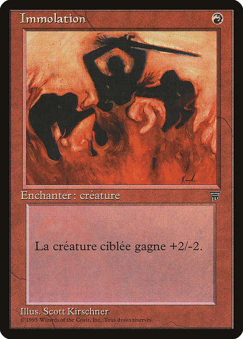 Immolation (Renaissance #89)