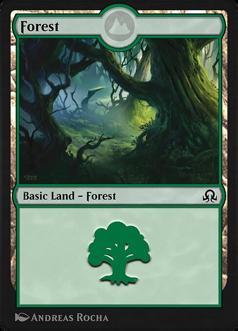 Forest (Shadows over Innistrad Remastered #291)