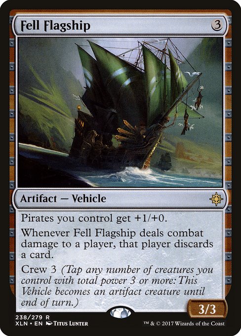 Fell Flagship (xln) 238