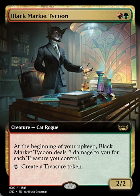 Black Market Tycoon (Magic Online Promos #99735)