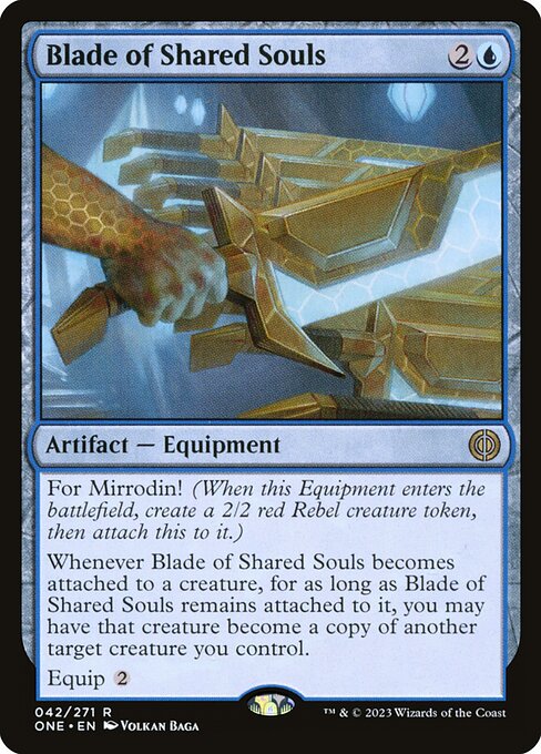 Blade of Shared Souls (Phyrexia: All Will Be One)