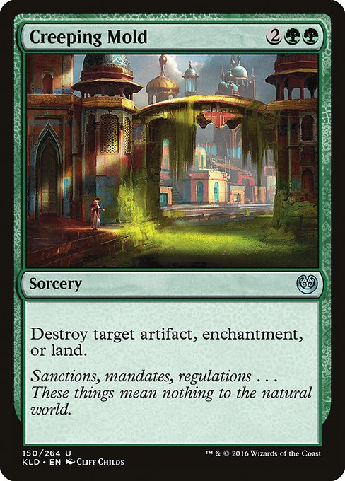 Creeping Mold (Kaladesh #150)