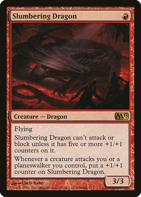 Slumbering Dragon (m13) 148