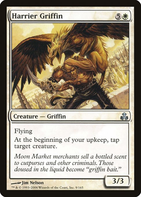 Griffon busard|Harrier Griffin