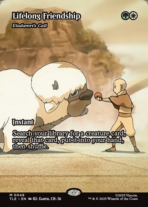 Eladamri's Call magic the gathering card art