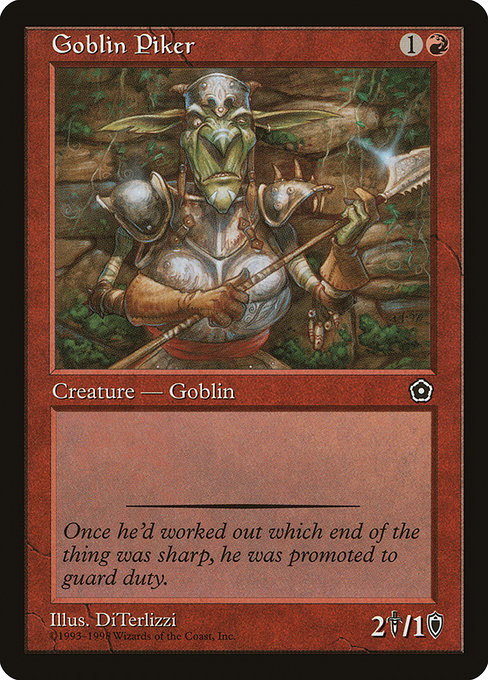 Goblin Piker (Portal Second Age #102)