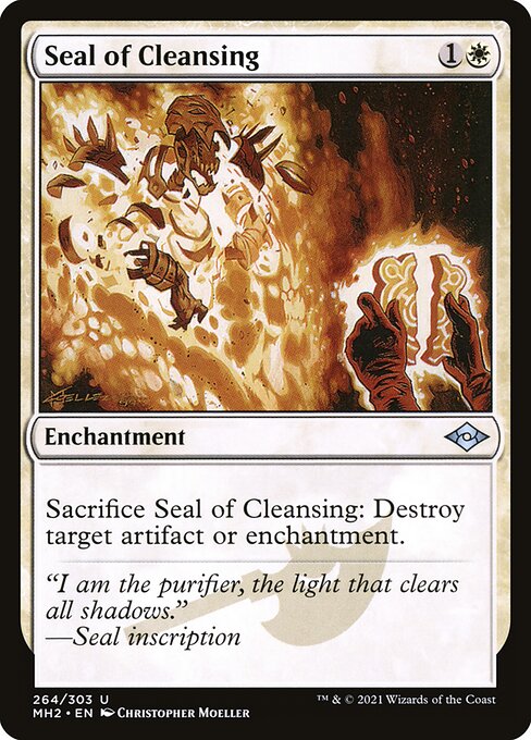 Seal of Cleansing (Modern Horizons 2 #264)