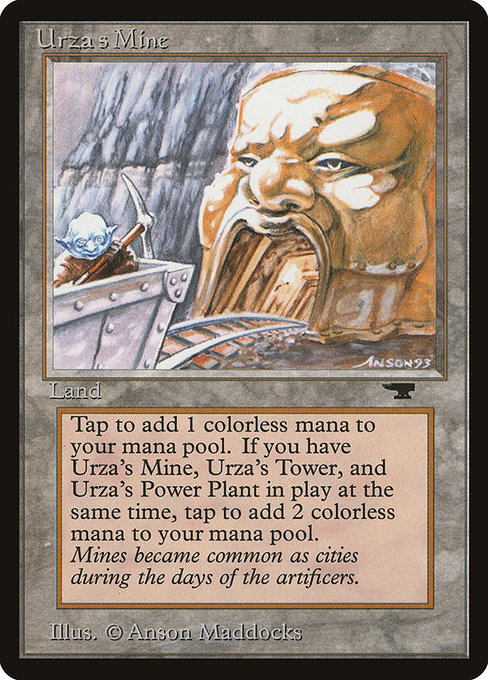 Urza's Mine (Antiquities #83b)