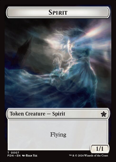 Spirit (Foundations Tokens #7)