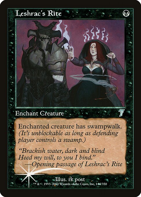 Leshrac's Rite card image