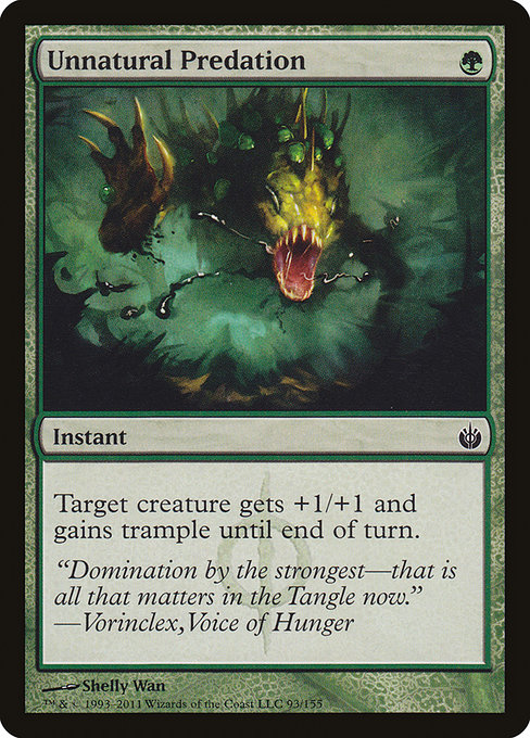 Unnatural Predation (mbs) 93