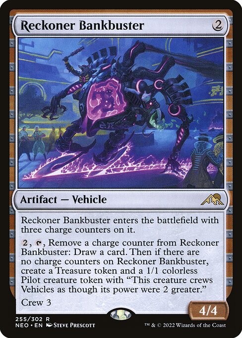 Reckoner Bankbuster (neo) 255