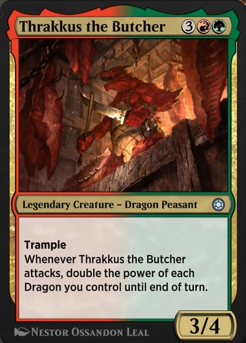 Thrakkus the Butcher (Alchemy Horizons: Baldur's Gate #250)