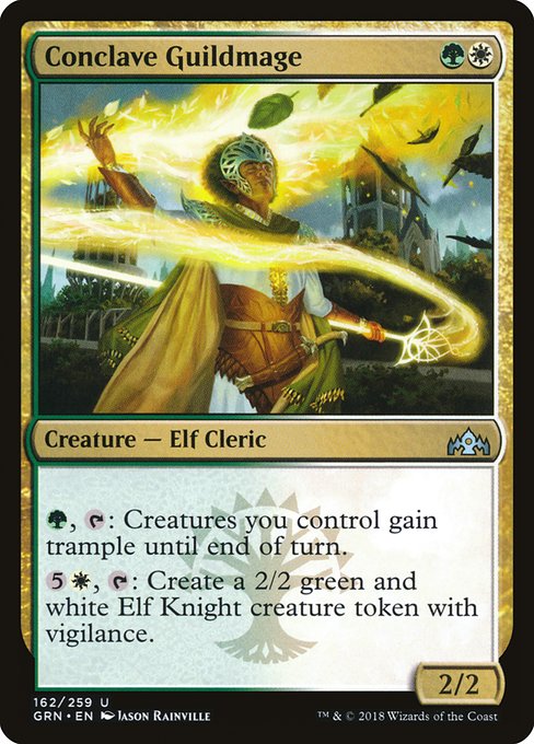 Conclave Guildmage (grn) 162