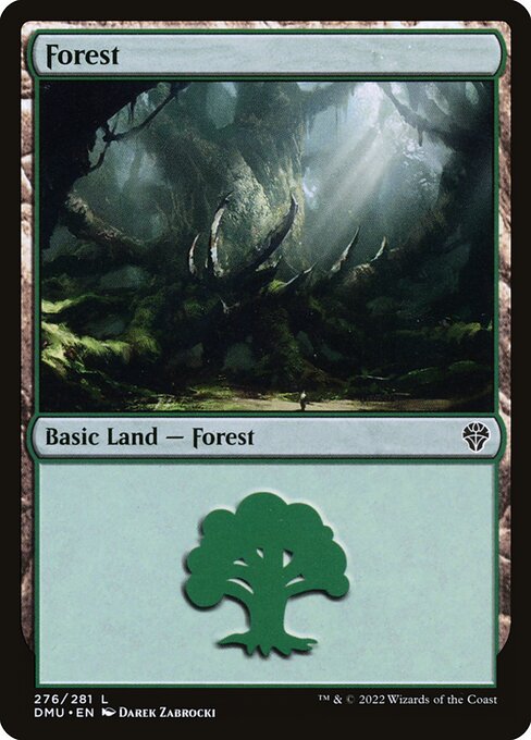 Forest (Dominaria United)