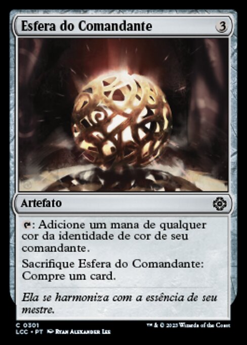 Commander's Sphere (The Lost Caverns of Ixalan Commander #301)
