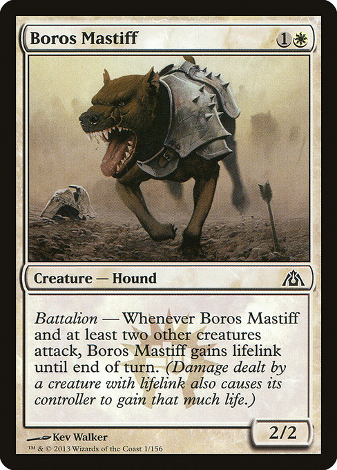 Boros Mastiff (dgm) 1