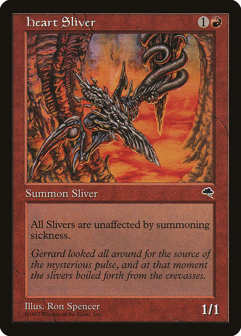 Heart Sliver card image