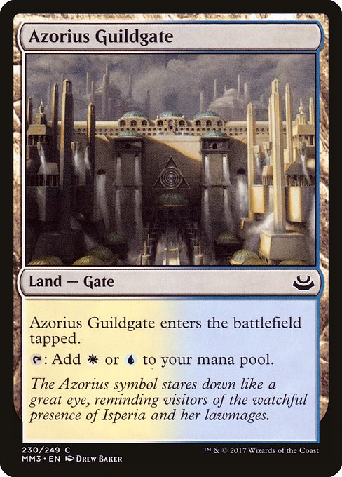 Porte de la guilde d'Azorius|Azorius Guildgate
