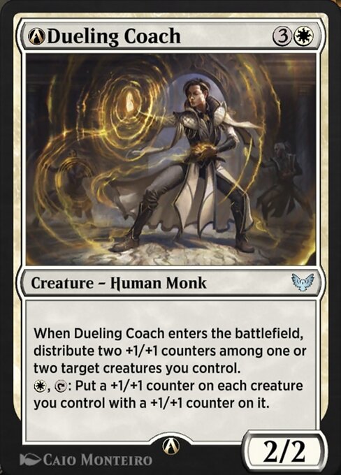 A-Dueling Coach (Strixhaven: School of Mages #A-15)