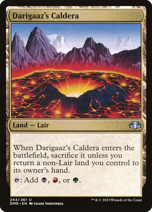 Darigaaz's Caldera (dmr) 243