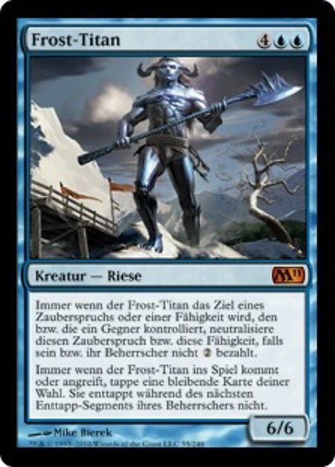 Frost Titan (Magic 2011 #55)