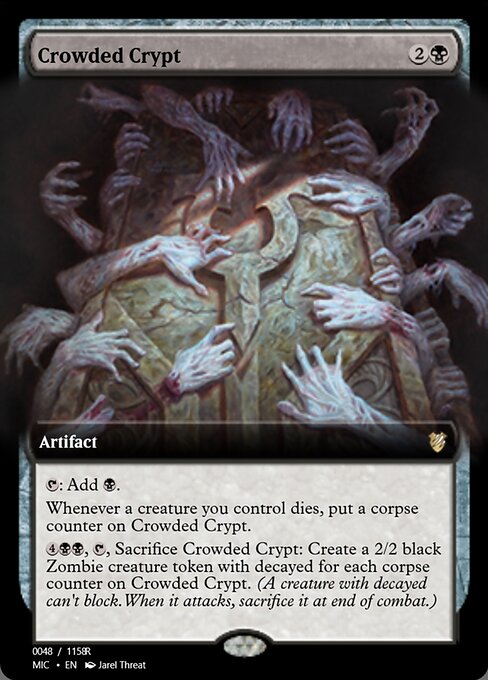 Crowded Crypt (Magic Online Promos #93976)