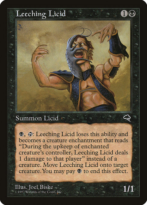 Leeching Licid (Tempest #141)