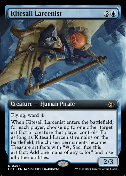 Kitesail Larcenist (The Lost Caverns of Ixalan #364)