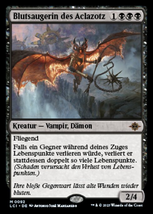 Bloodletter of Aclazotz (The Lost Caverns of Ixalan #92)