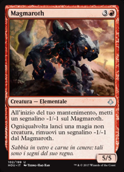 Magmaroth (Hour of Devastation #102)