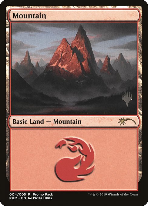 Mountain (M20 Promo Packs #4)