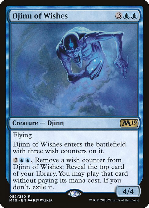 Djinn of Wishes (M19)