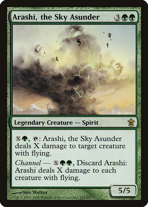 Arashi, the Sky Asunder card image