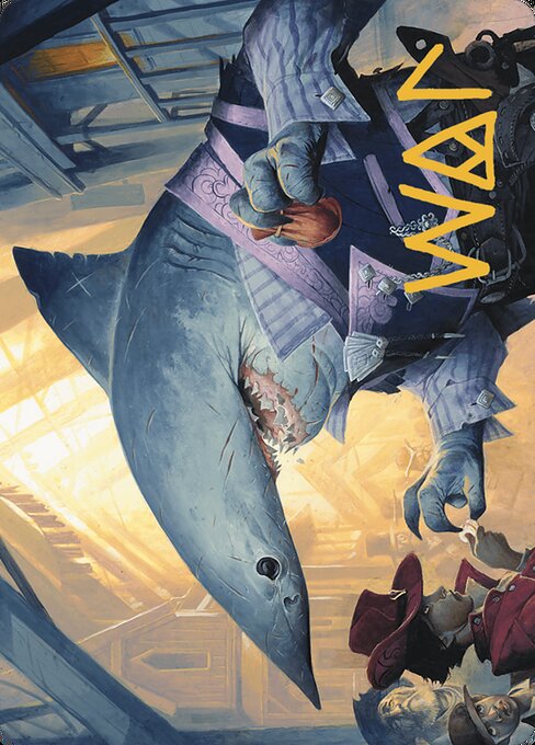 Loan Shark // Loan Shark (Outlaws of Thunder Junction Art Series #6)