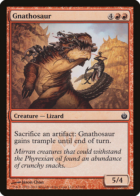 Gnathosaur card image