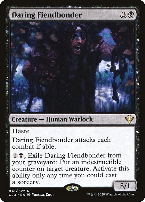 Daring Fiendbonder card image