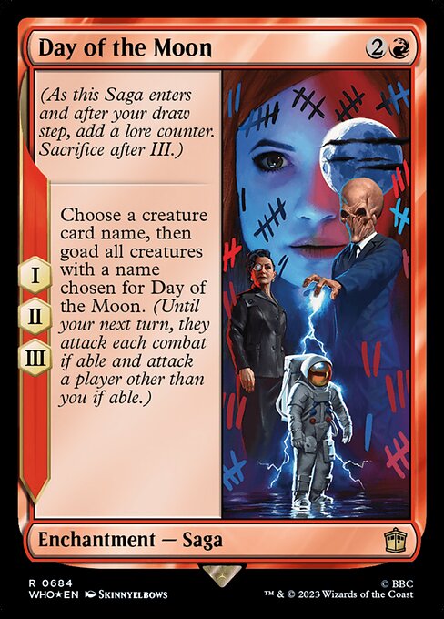 Day of the Moon (Doctor Who #684)