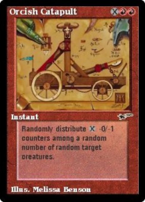 Orcish Catapult (Astral Cards #6)